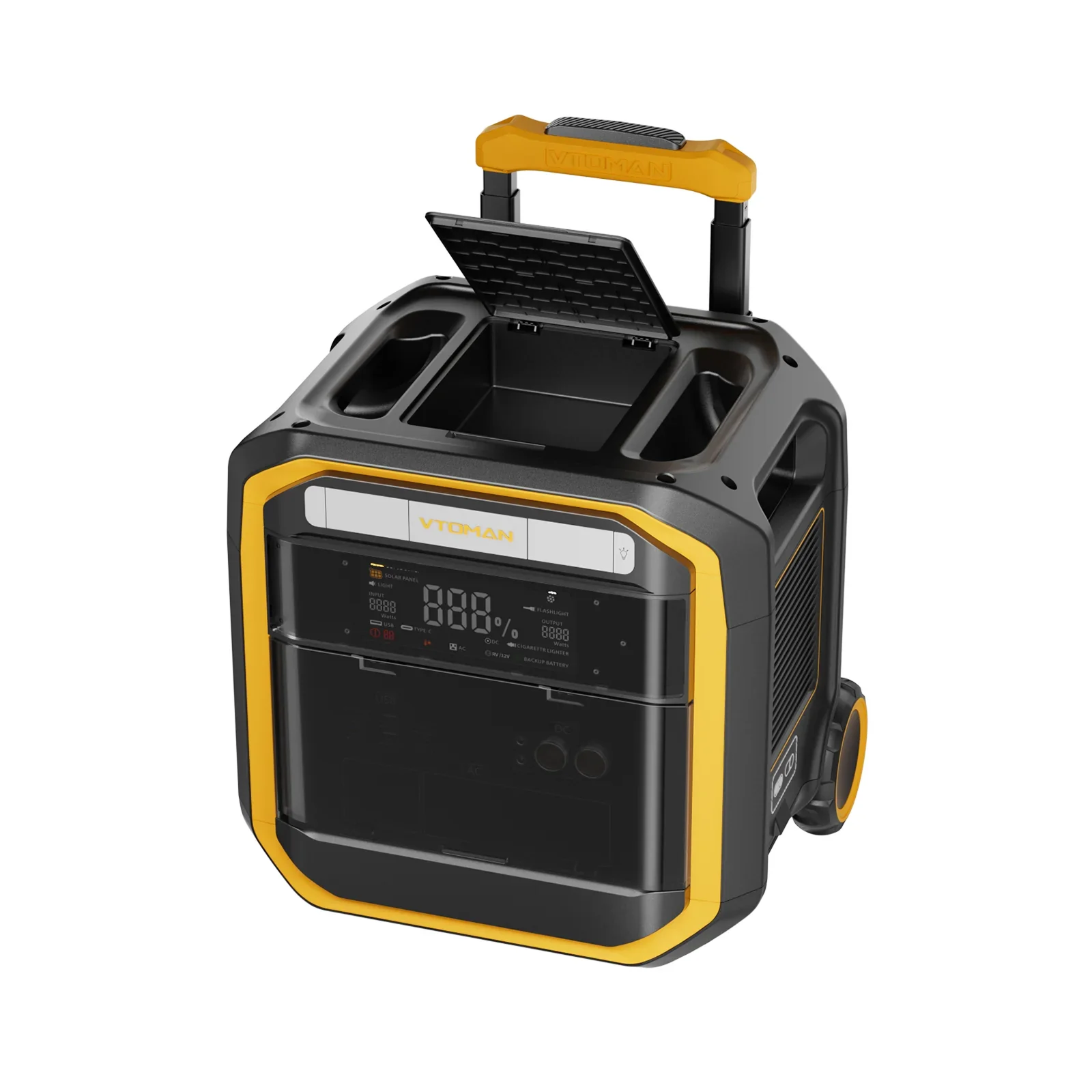 Station Électrique Portable VTOMAN FlashSpeed Pro 3600/3096Wh 200W Pro