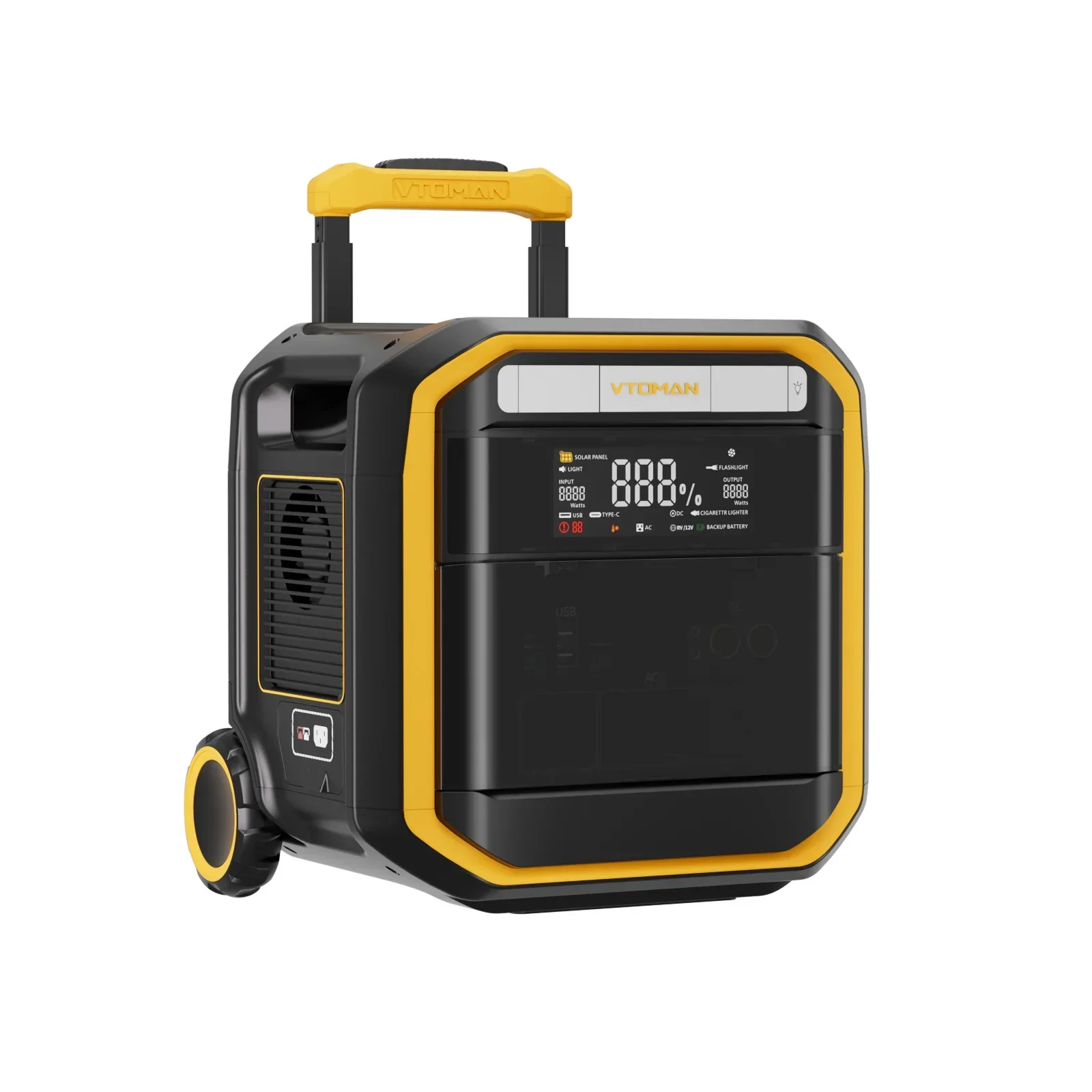 Station Électrique Portable VTOMAN FlashSpeed Pro 3600/3096Wh 200W Pro