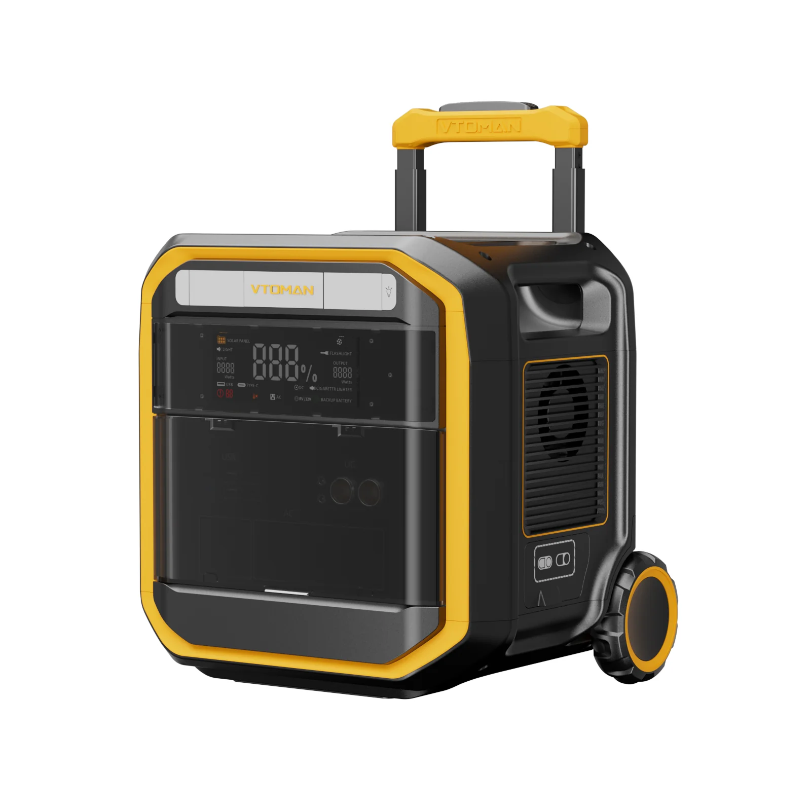 Station Électrique Portable VTOMAN FlashSpeed Pro 3600/3096Wh 200W Pro
