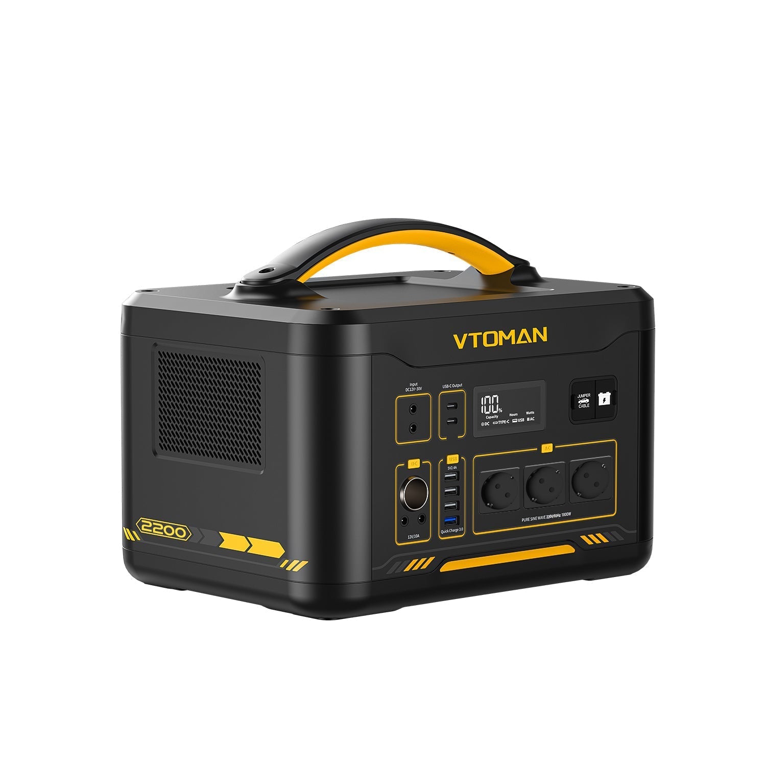 Station électrique portable VTOMAN Jump 2200