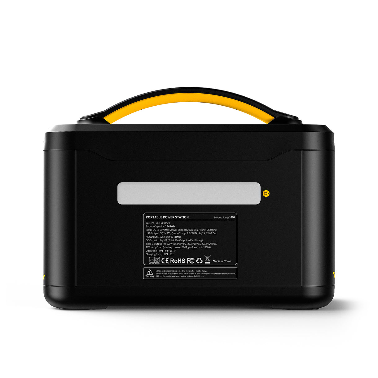 Générateur solaire Jump 2200W/1548Wh 220W