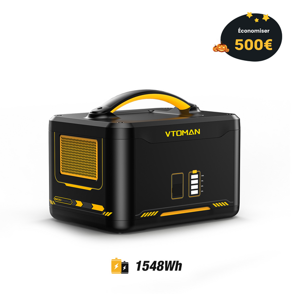 Batterie supplémentaire VTOMAN 1548 Wh pour Jump 2200/1500X