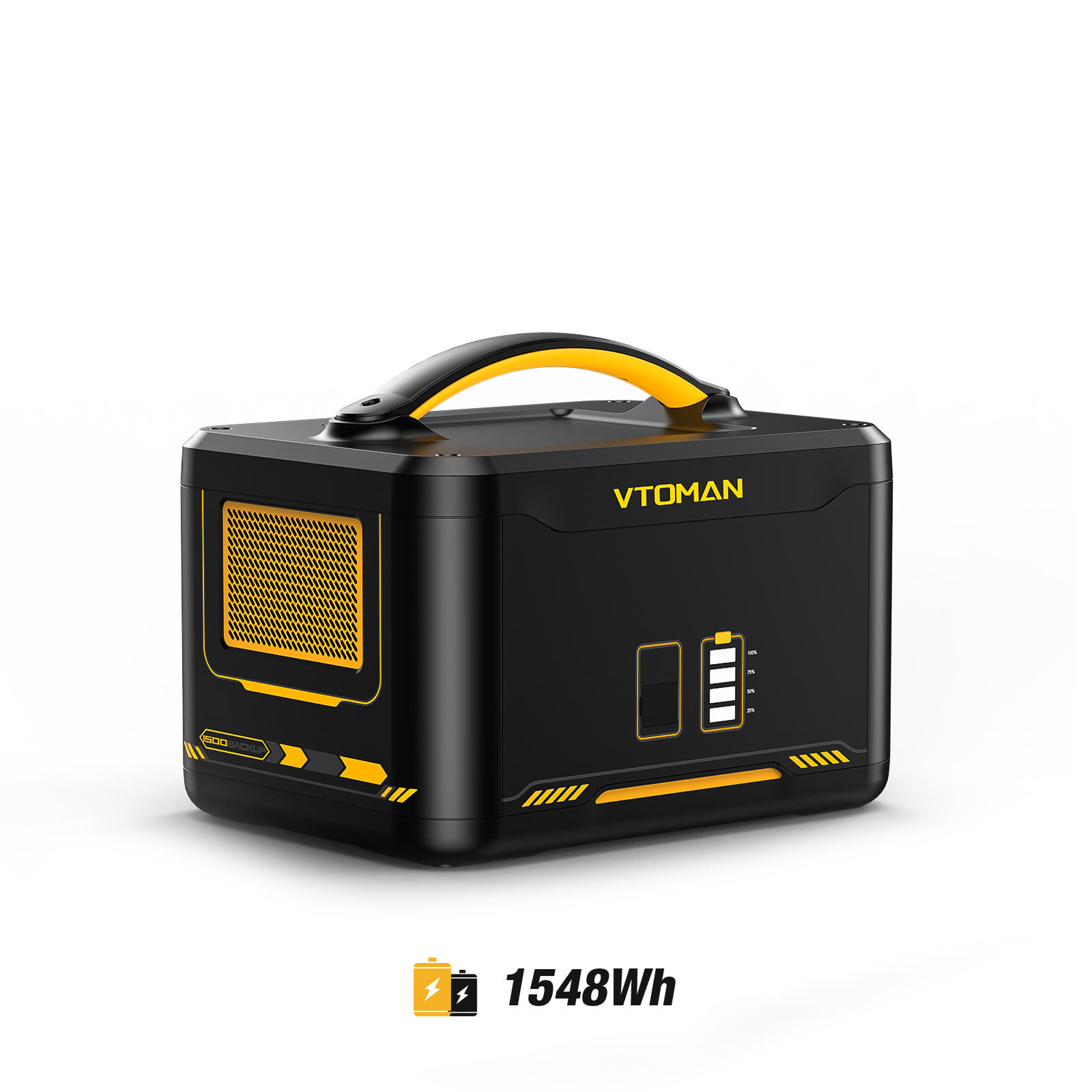 VTOMAN Jump 1500X avec batterie de 1548 Wh