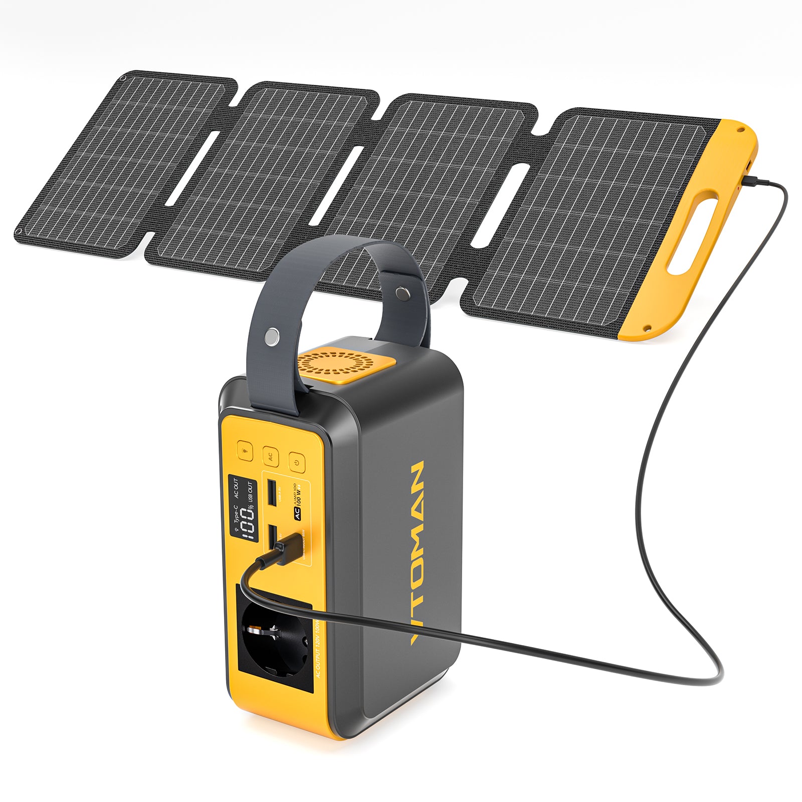 Station électrique portable VTOMAN Jump 100