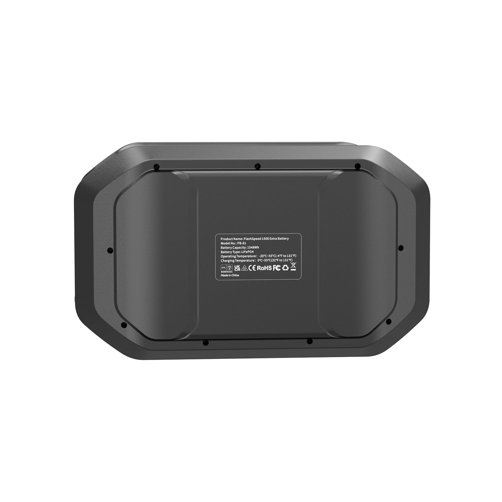 Pack FlashSpeed 1500 + batterie supplémentaire 1548Wh