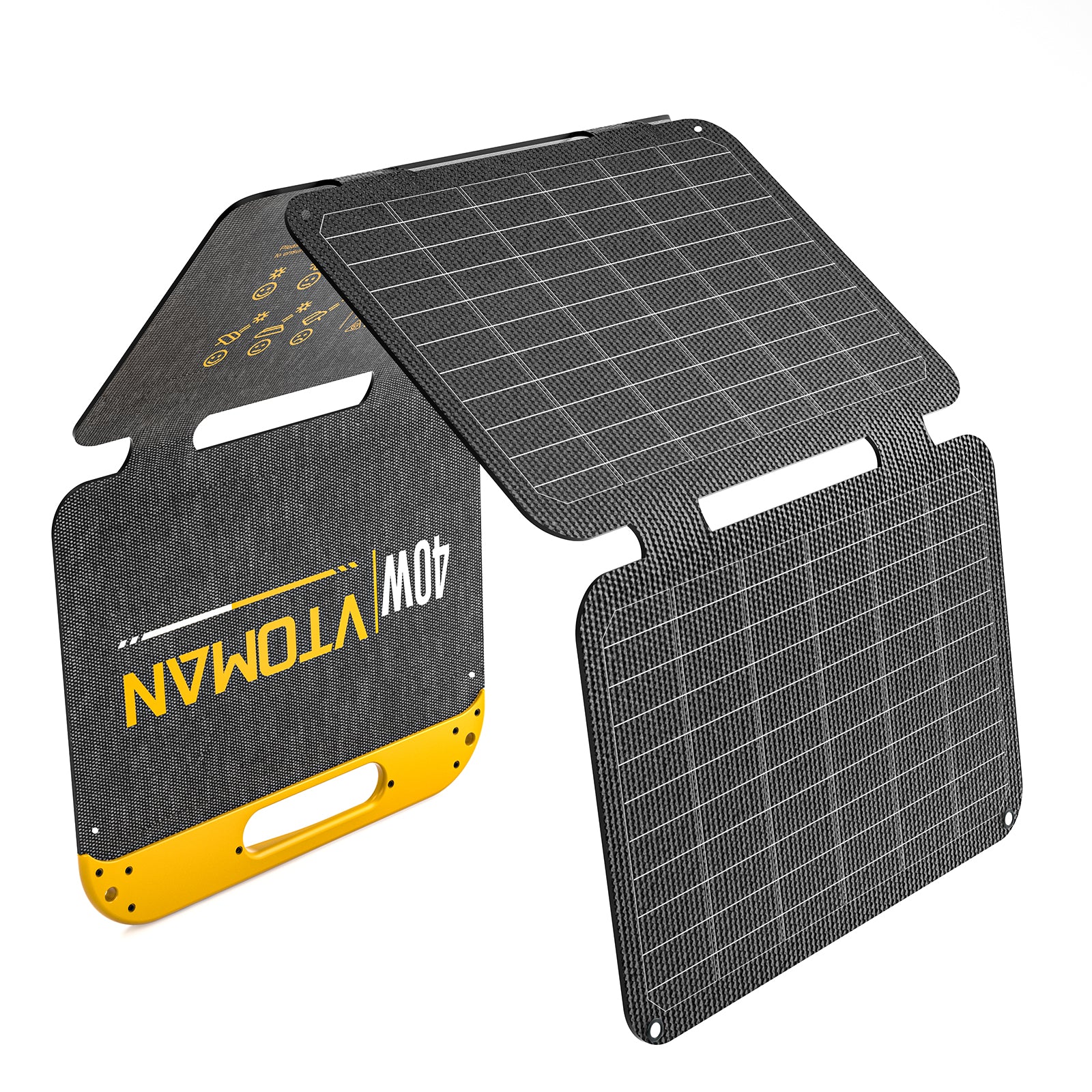Panneau solaire portable pliable VTOMAN 40W
