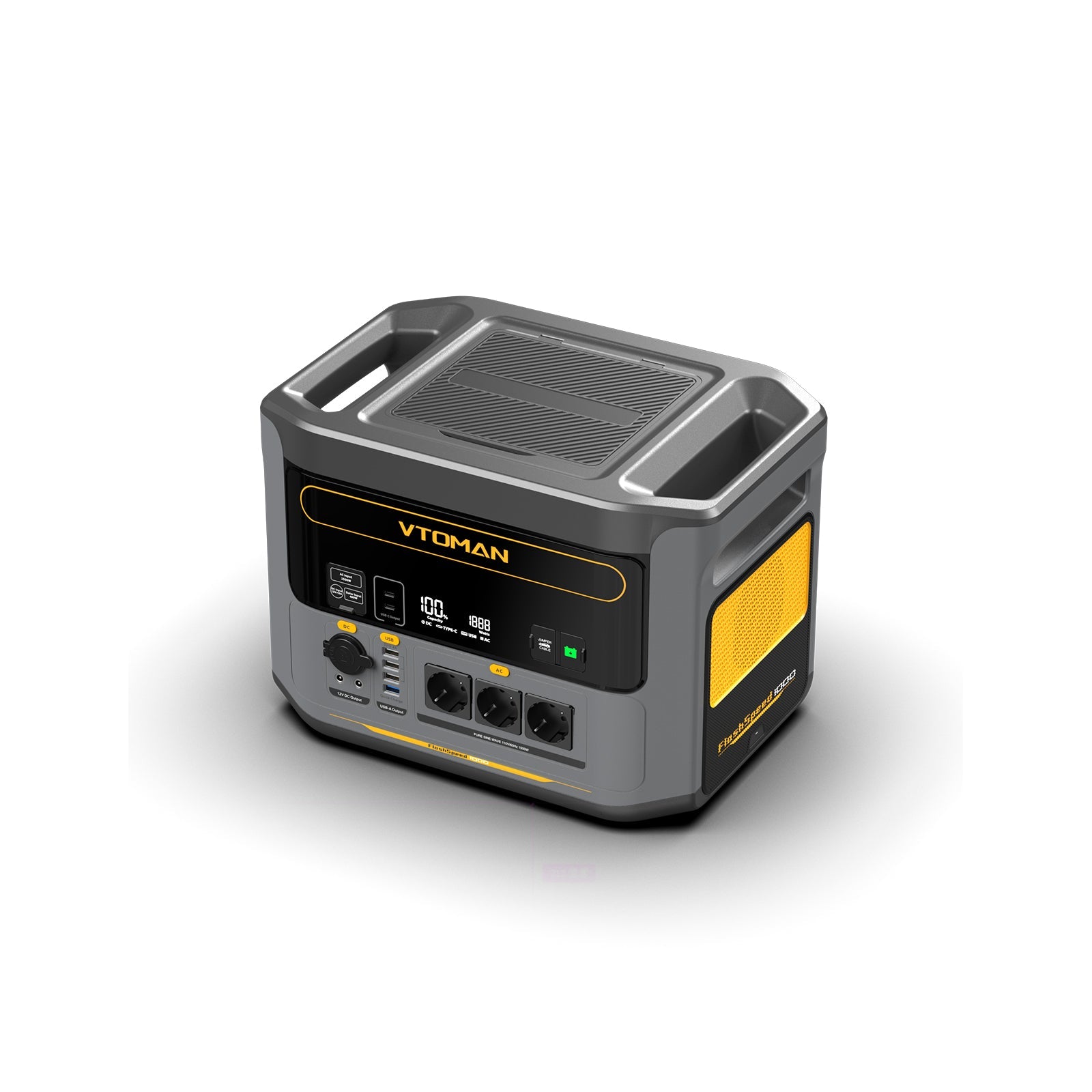 Station électrique portable VTOMAN FlashSpeed 1000