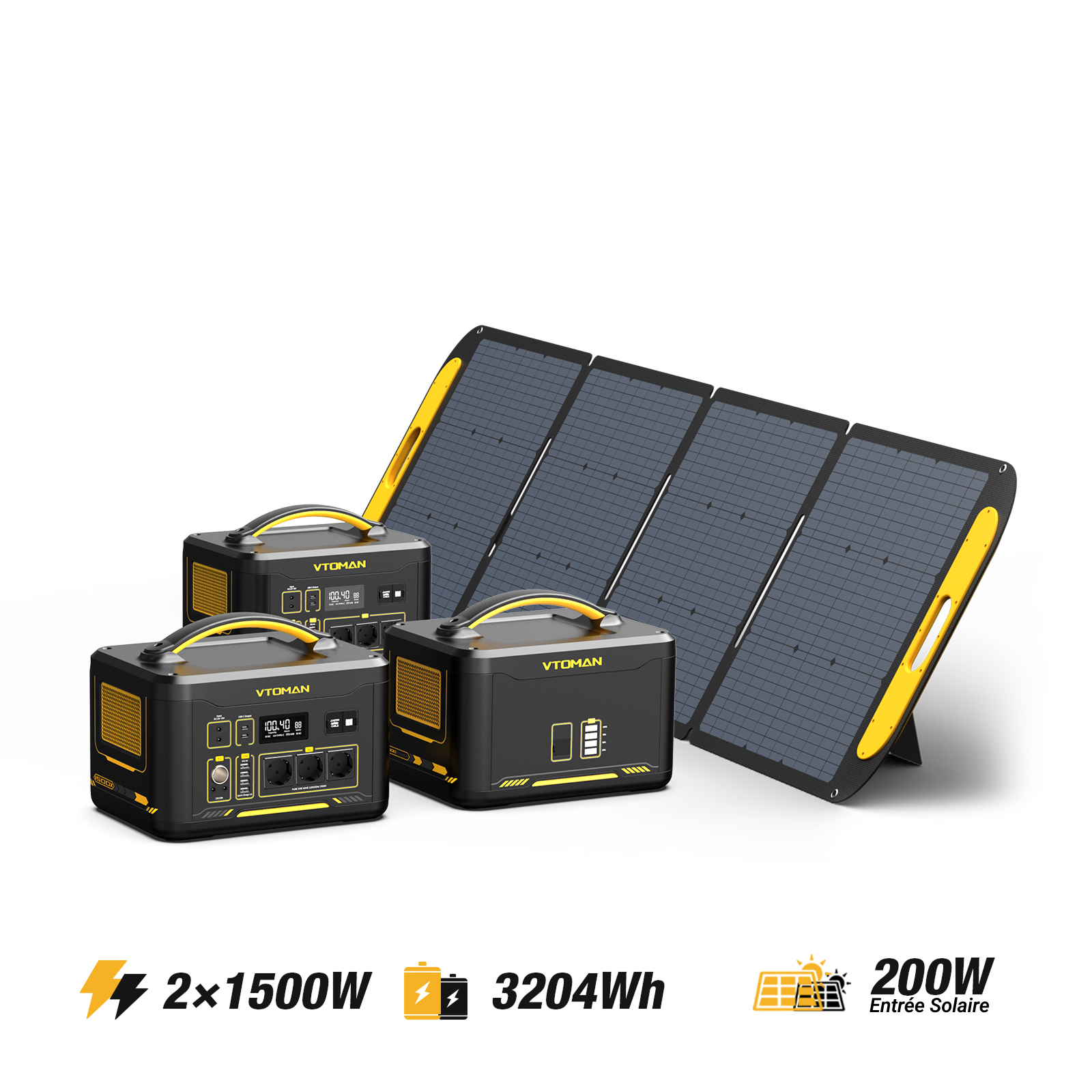 Centrale elettrica portatile VTOMAN Jump 1500X
