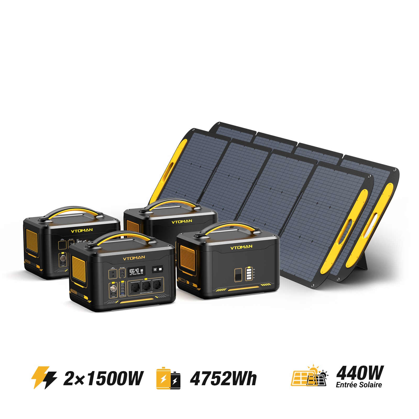 Station électrique portable VTOMAN Jump 1500X