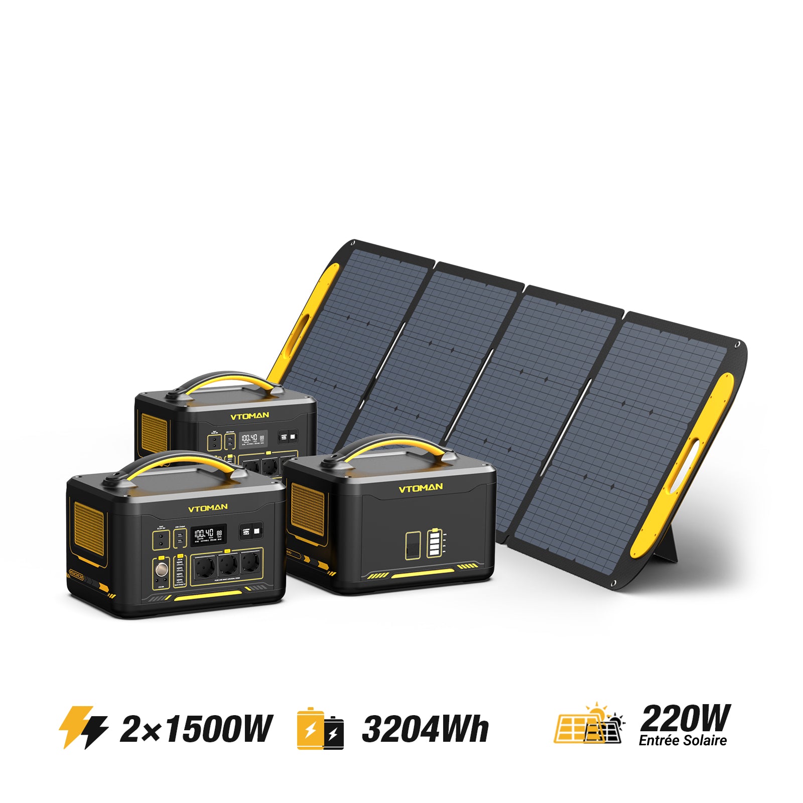 Station électrique portable VTOMAN Jump 1500X