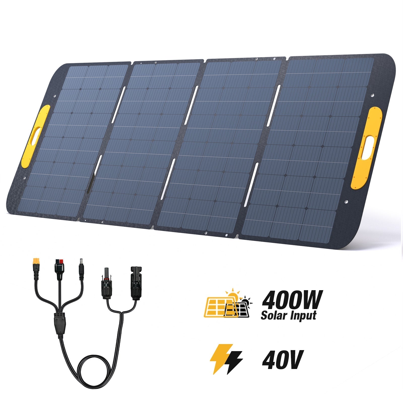 Station Électrique Portable VTOMAN FlashSpeed Pro 3600/3096Wh 400W