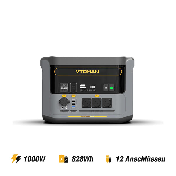 Station électrique portable VTOMAN FlashSpeed 1000