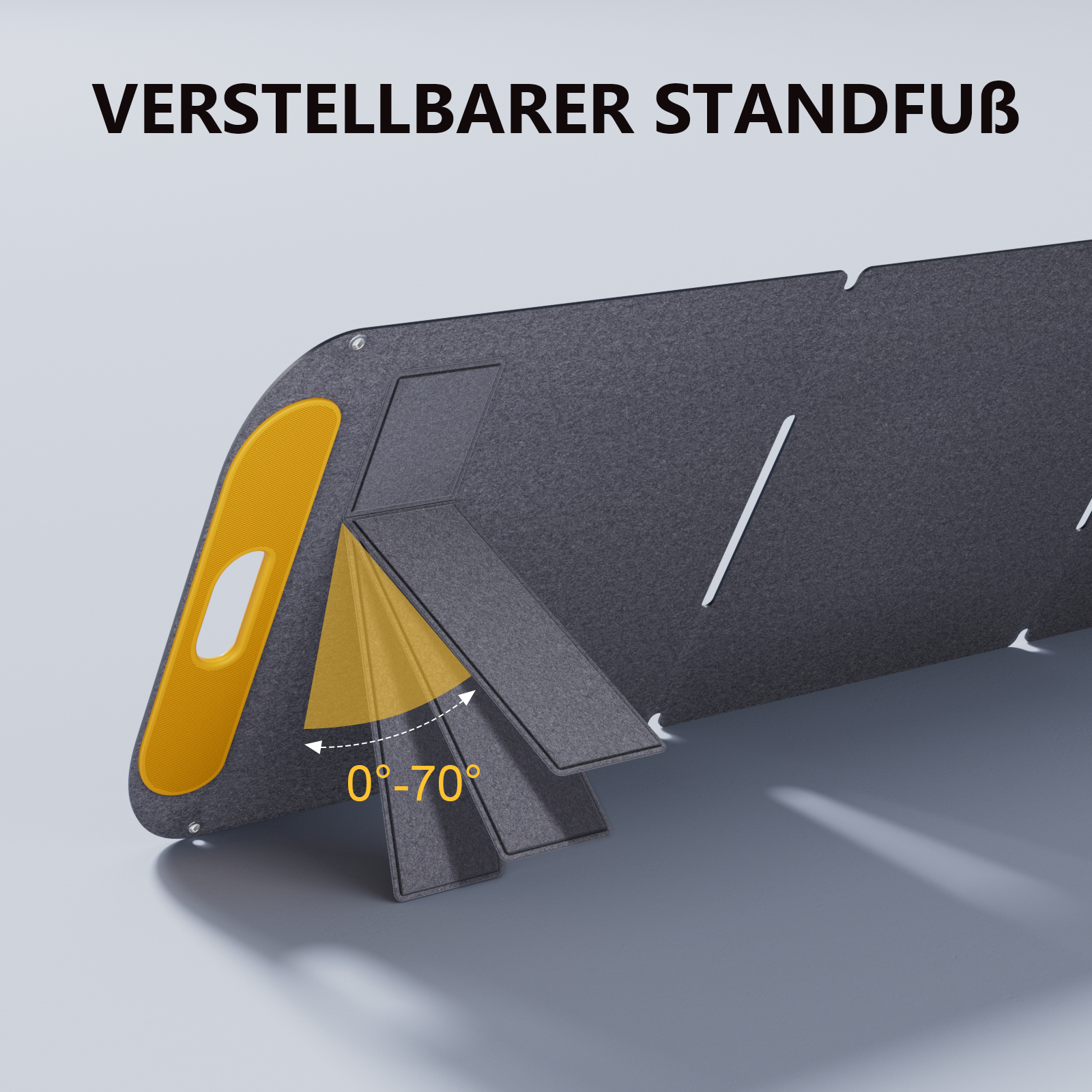 Panneau solaire pliable et léger VTOMAN 200 W Pro