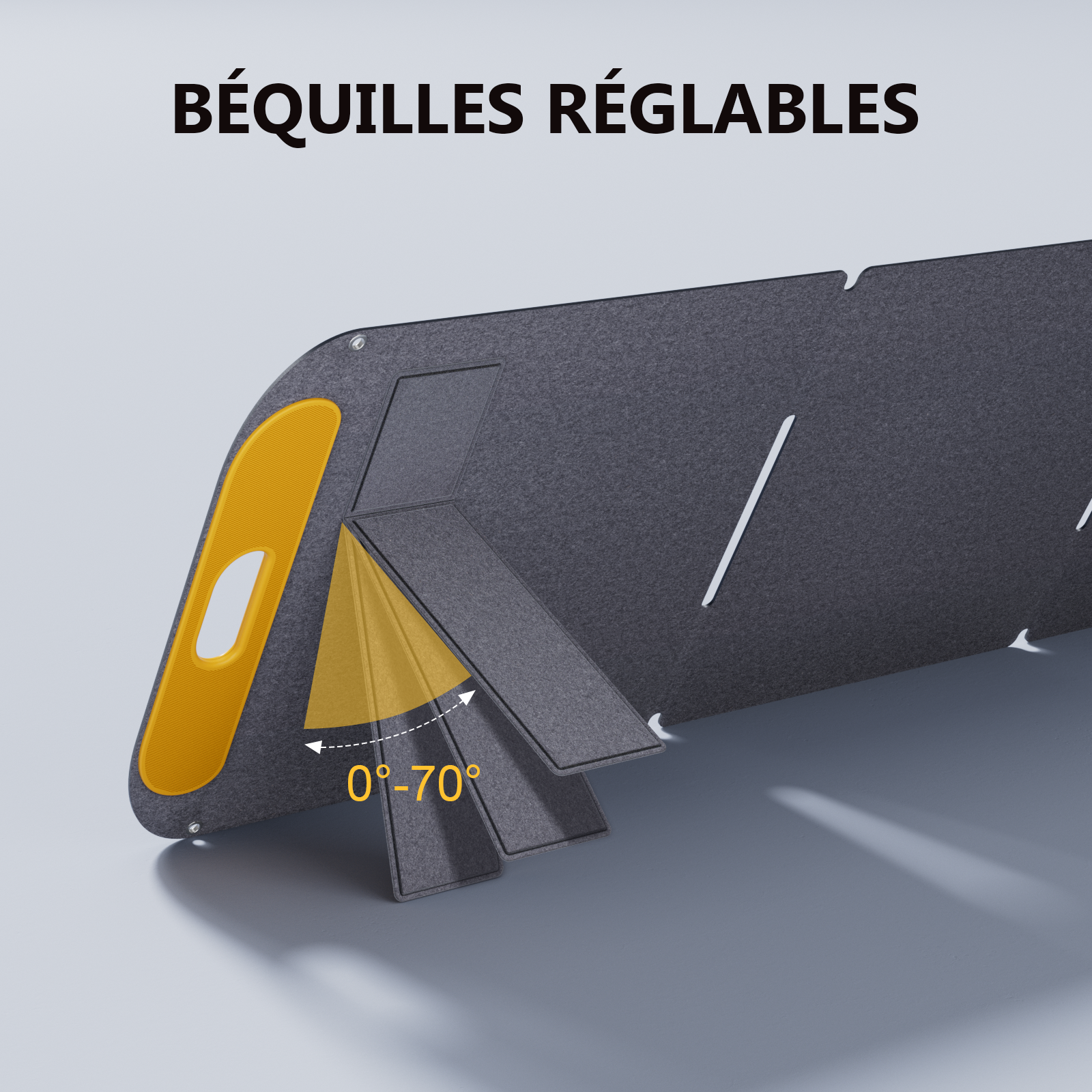 Panneau solaire pliable et léger VTOMAN 110 W