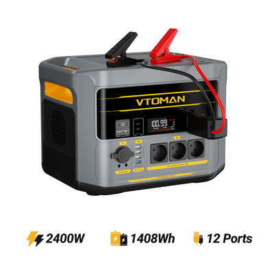 Station électrique portable VTOMAN FlashSpeed 2400