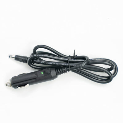Câble d'alimentation pour chargeur de voiture VTOMAN DC 5,5 x 2,1 mm