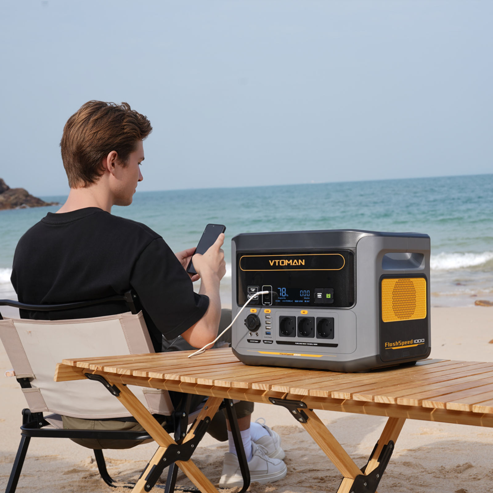 VTOMAN FlashSpeed ​​1000 Portable Power Station