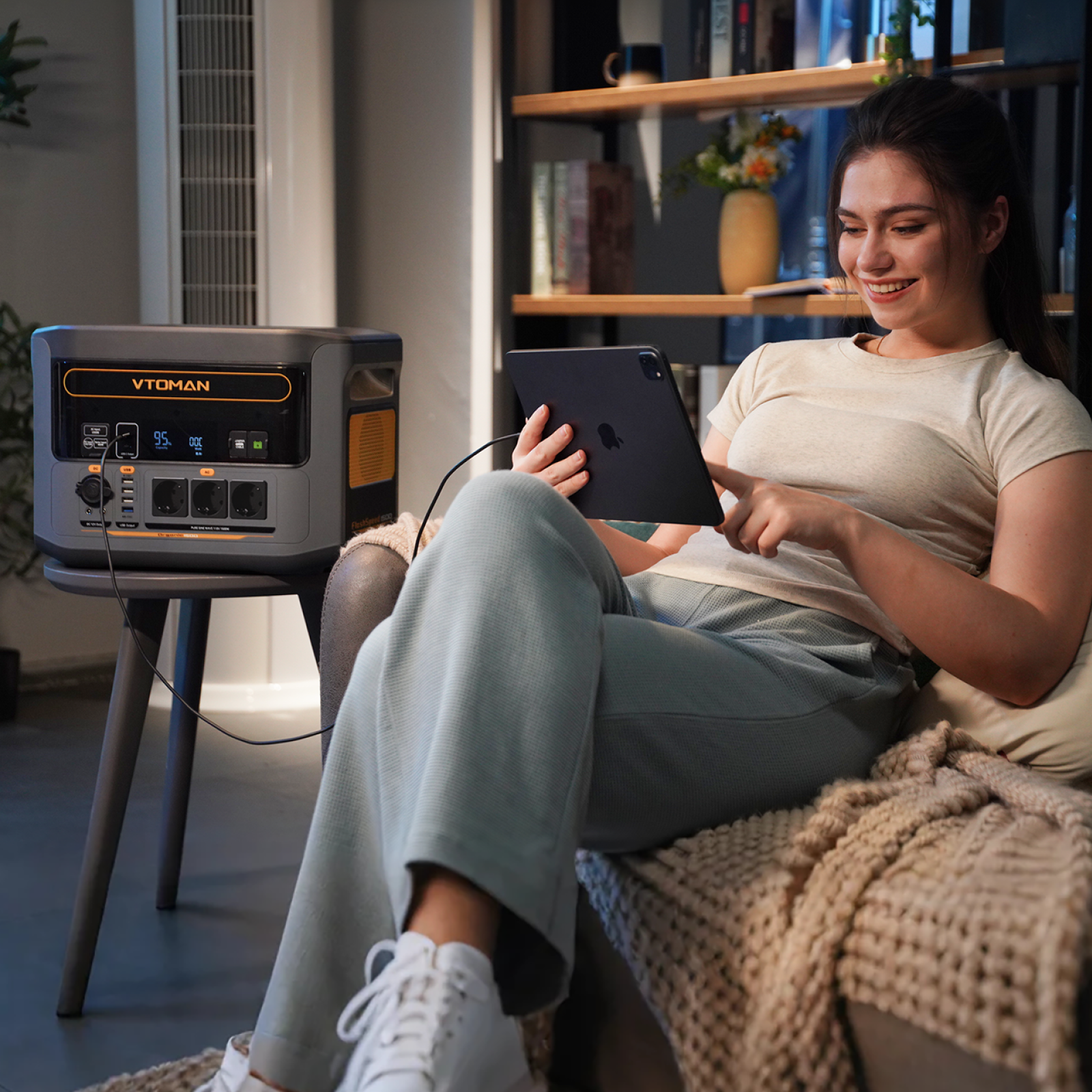 VTOMAN FlashSpeed ​​1500 Portable Power Station