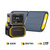 FlashSpeed 600 + batterie auxiliaire 1548Wh + panneau solaire 110W