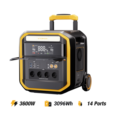 Station Électrique Portable VTOMAN FlashSpeed Pro 3600