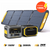 FlashSpeed 1500 + batterie supplémentaire + panneau solaire 200W Pro