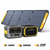 VTOMAN FlashSpeed 1500 + batterie supplémentaire + panneau solaire 220W Pro