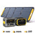 FlashSpeed 1500 + batterie supplémentaire + panneau solaire 220W Pro