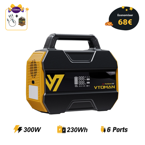 Station électrique portable VTOMAN FlashSpeed 300