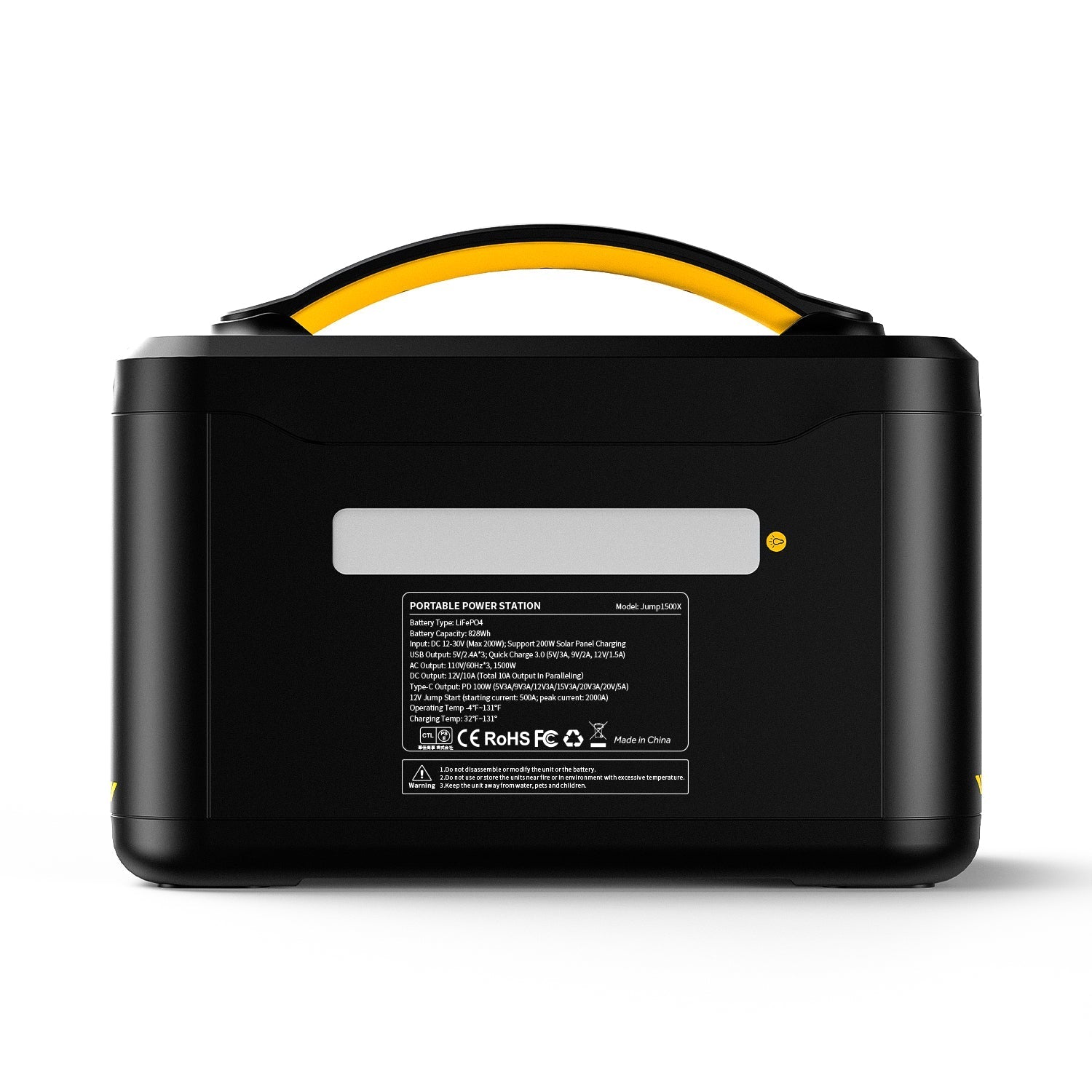Station électrique portable VTOMAN Jump 1500X