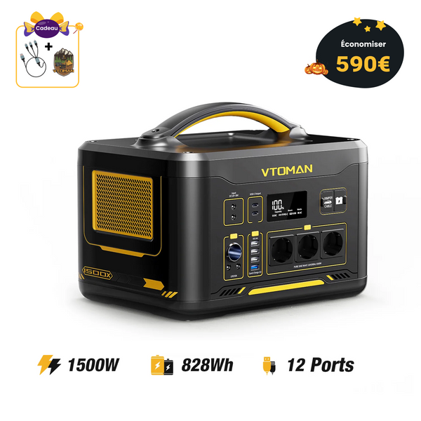 Station électrique portable VTOMAN Jump 1500X