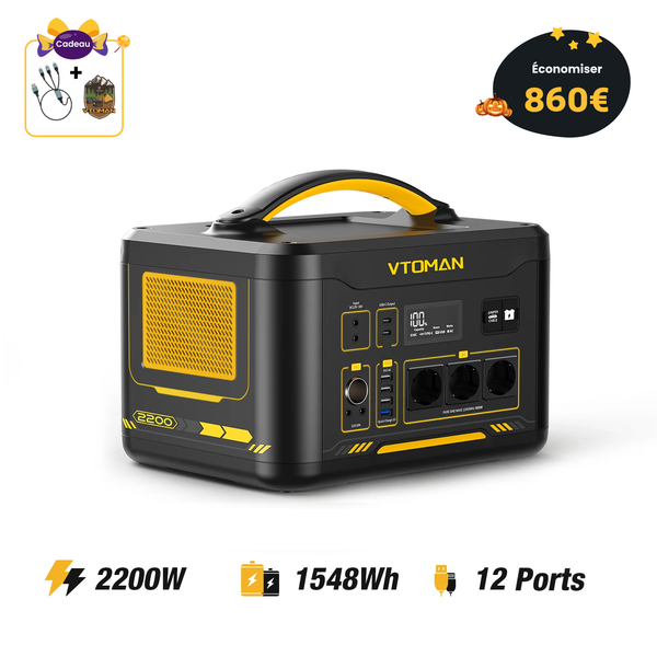 Station électrique portable VTOMAN Jump 2200