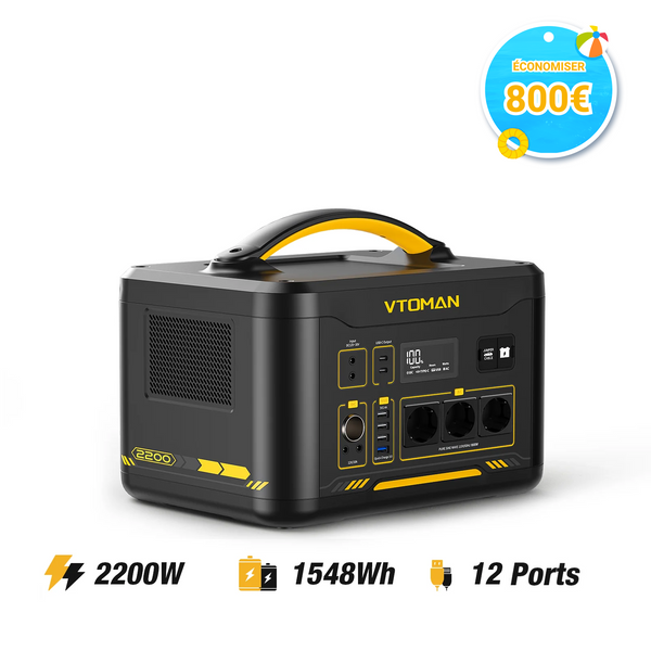 Station électrique portable VTOMAN Jump 2200