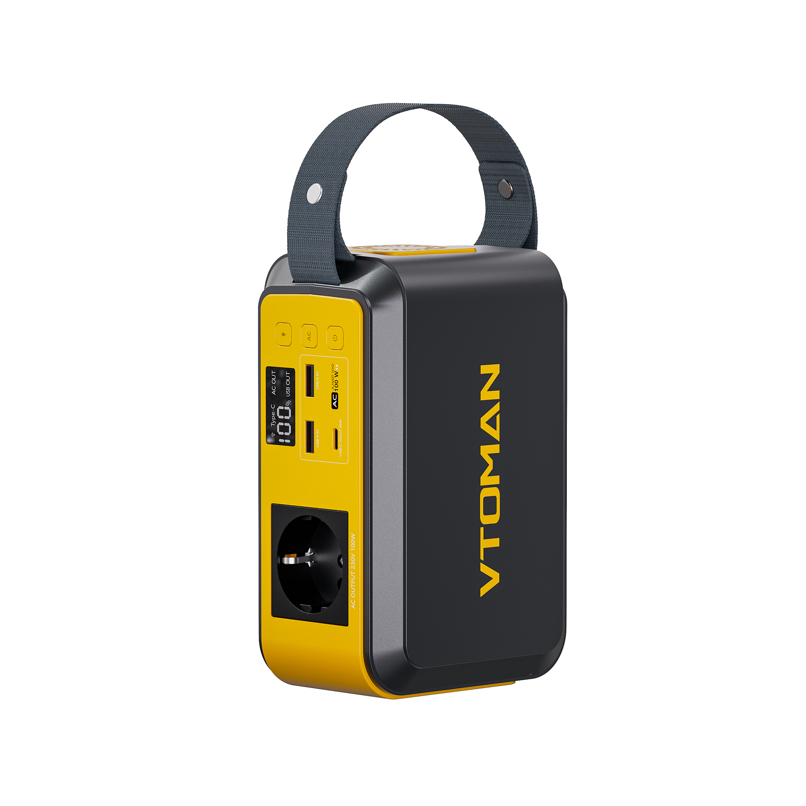 Station électrique portable VTOMAN Jump 100
