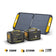 Jump 1500X + batterie supplémentaire 1548Wh + panneau solaire 110W