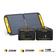 Jump 2200 + extra 1408Wh battery + 110W solar panel