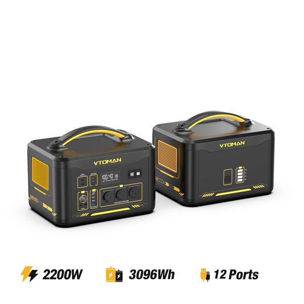 VTOMAN Jump 2200 con batteria da 1548 Wh