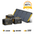 Jump 2200 + batterie supplémentaire 1548Wh*2 + panneau solaire 220W