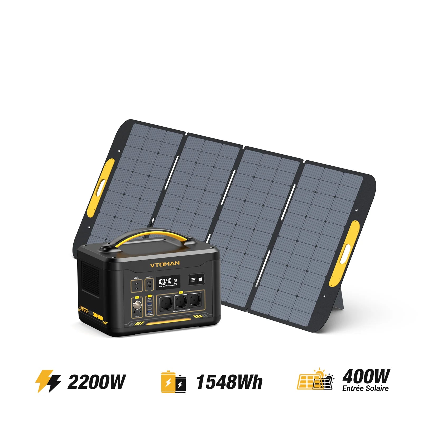 Station électrique portable VTOMAN Jump 2200