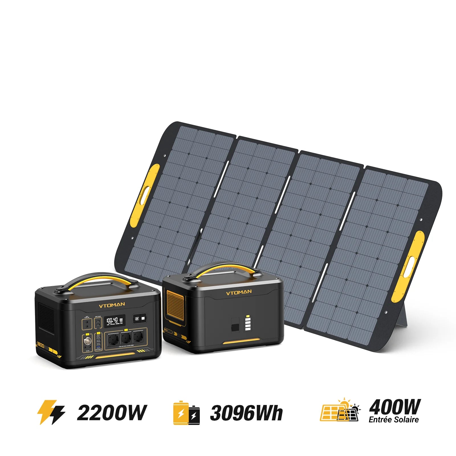 Station électrique portable VTOMAN Jump 2200