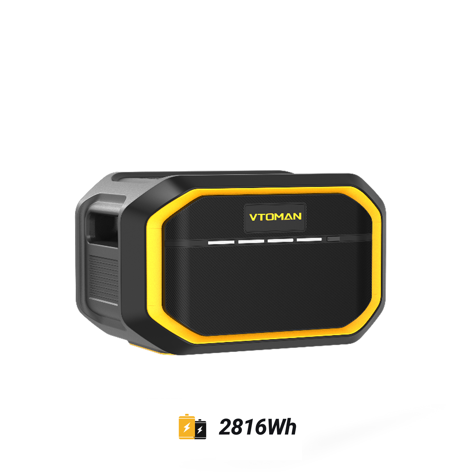 Batterie supplémentaire VTOMAN 2816Wh compatible avec FlashSpeed Pro 3600
