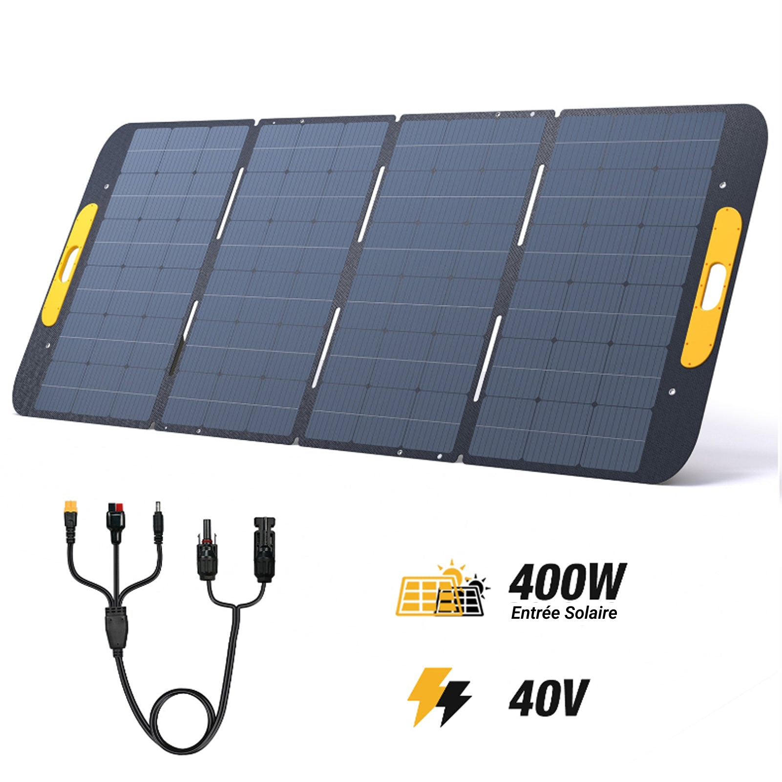 Générateur solaire VTOMAN Jump 2200W/3096Wh 400W