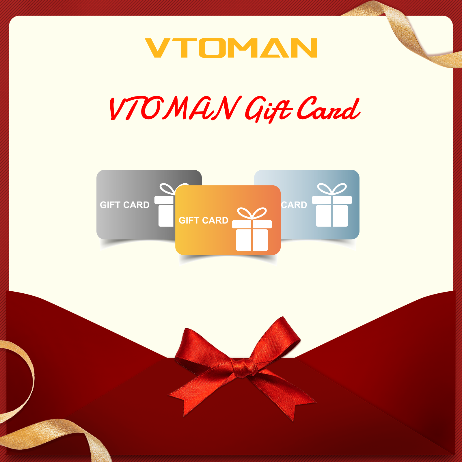 Carte Cadeau VTOMAN