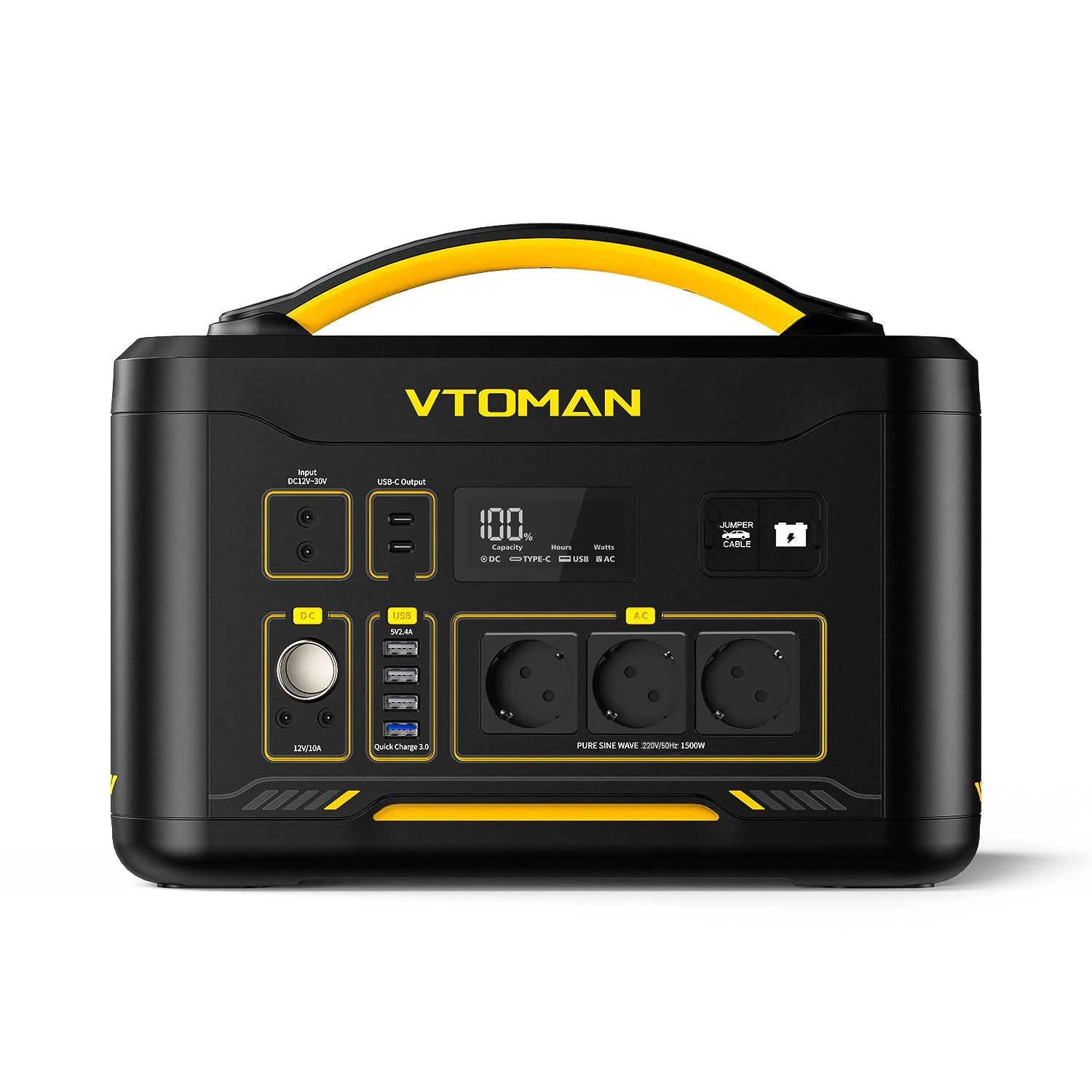 Station électrique portable VTOMAN Jump 1500X