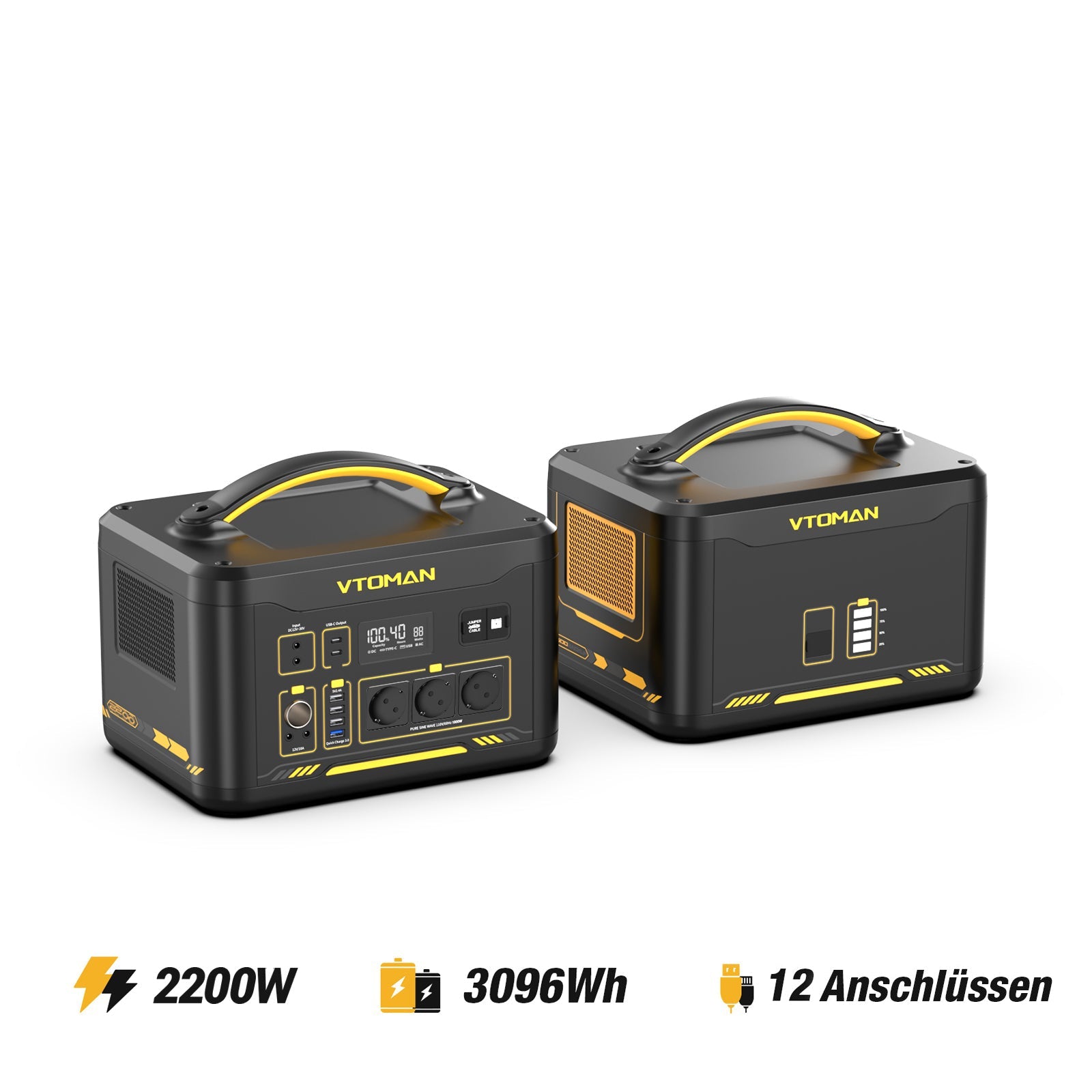 Station électrique portable VTOMAN Jump 2200