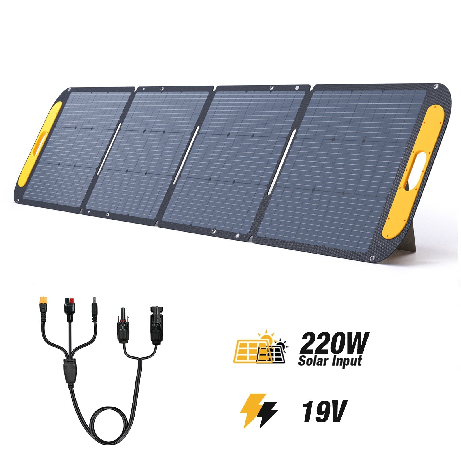 Générateur solaire Jump 2200W/6192Wh 440W
