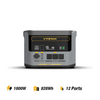 Centrale elettrica portatile VTOMAN FlashSpeed ​​​​1000