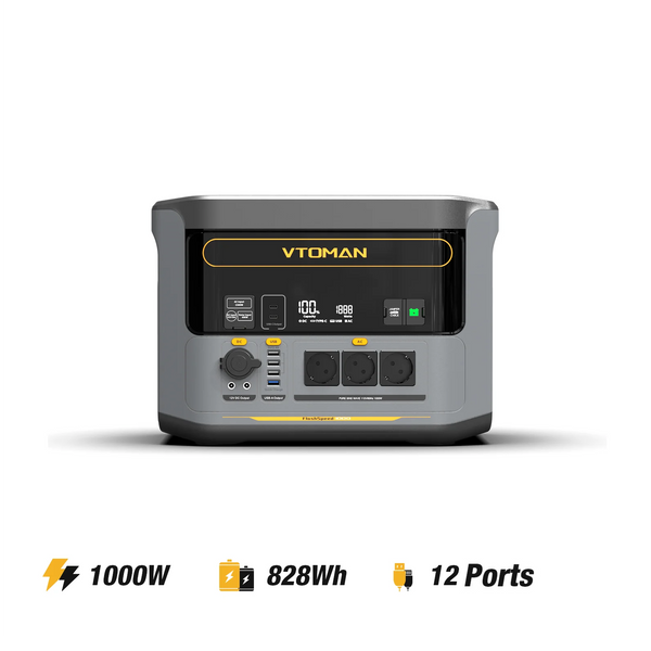 Centrale elettrica portatile VTOMAN FlashSpeed ​​​​1000