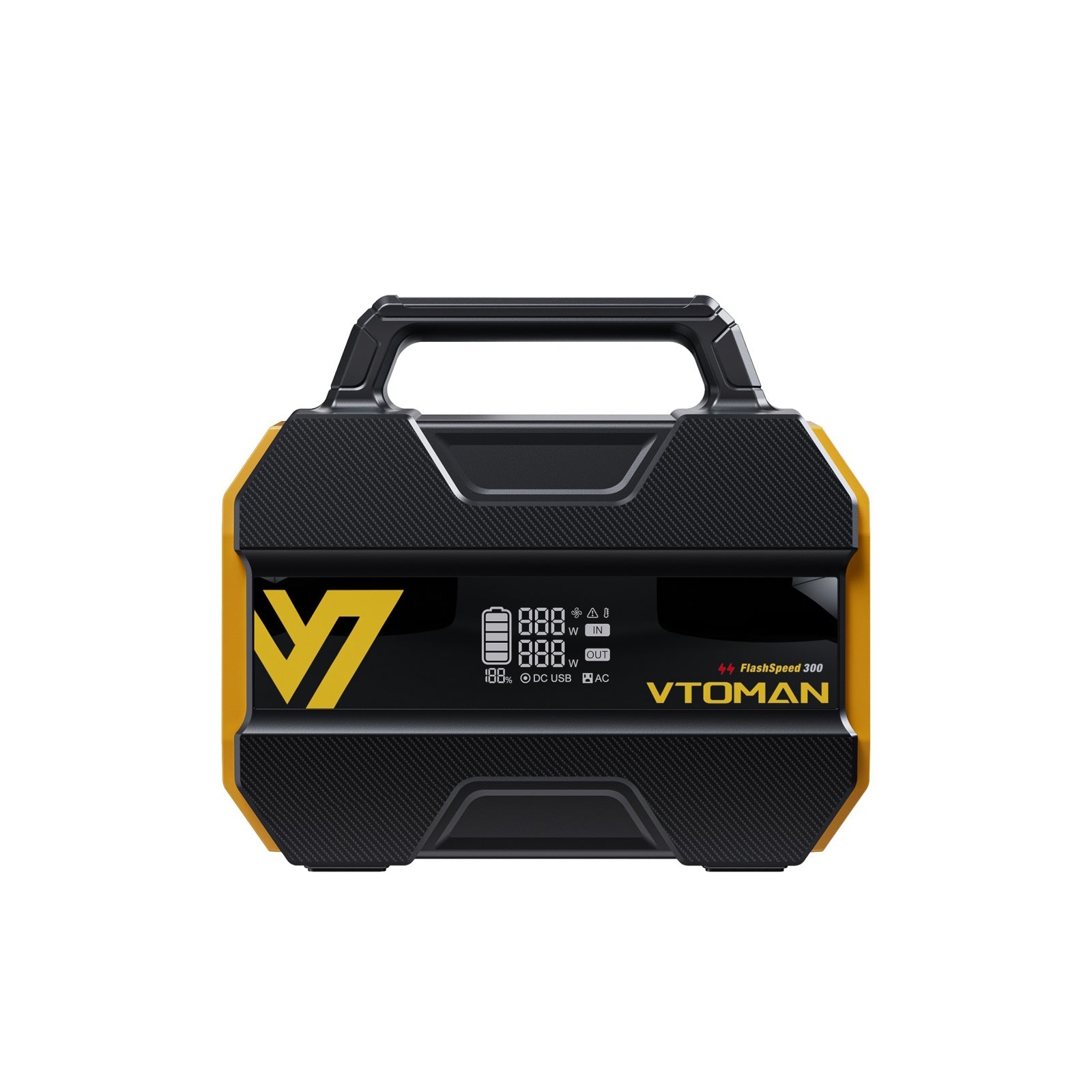 VTOMAN FlashSpeed 300 avec panneau solaire 200 W