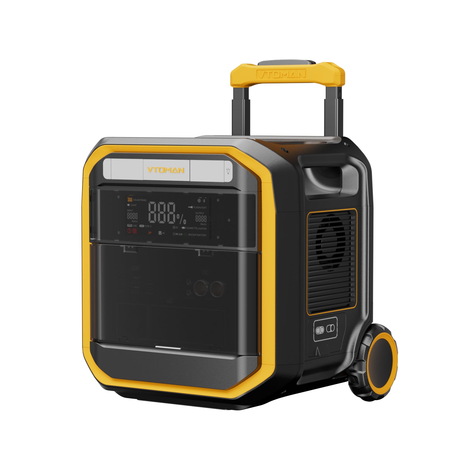 Station Électrique Portable VTOMAN FlashSpeed Pro 3600/3096Wh 400W